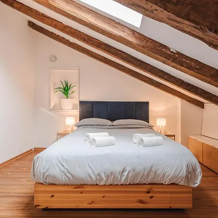 Ampio Loft Confortevole Nel Cuore Di Apartmán *